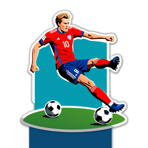 Intensiv Fotballkamp med Atle Berge