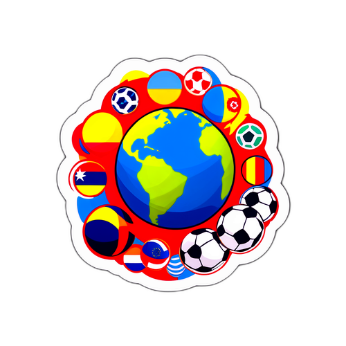 Sticker UEFA Piala Dunia Qualifiers