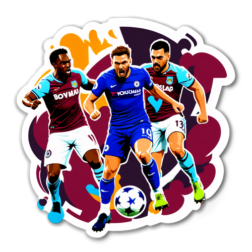 Pertandingan Hebat Chelsea vs West Ham