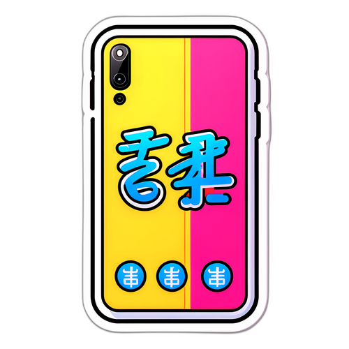 华为手机设计折扣标签