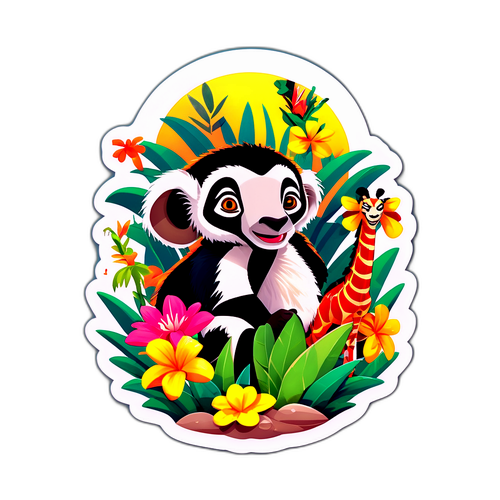 Madagaskars Flora og Fauna