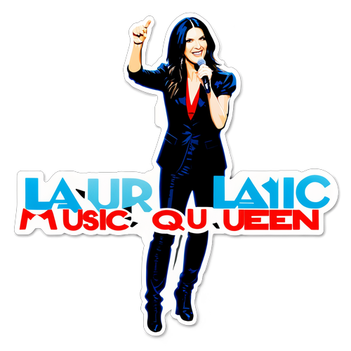 Laura Pausini: La Regina della Musica Illuminata da Luci Sfolgoranti!