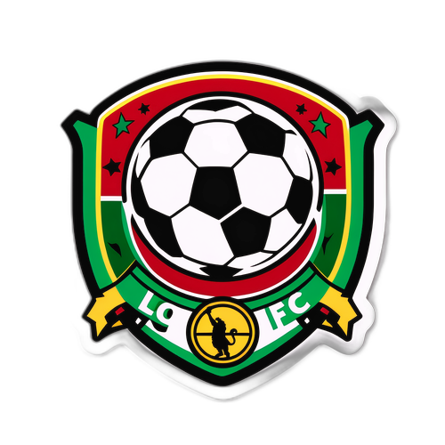 Leon FC Energetic Logo Sticker