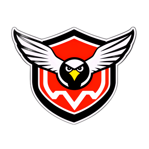 A Thrilling Sticker Featuring Atlético Mineiro and Independiente del Valle Logos