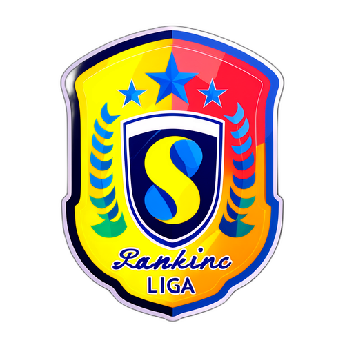Sticker cu Ranking Liga 1