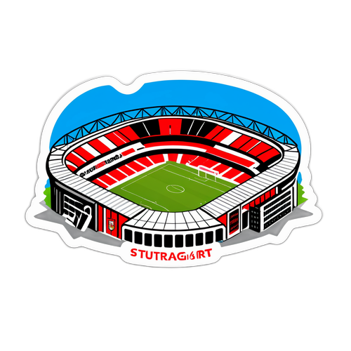 ทีมสตุ๊ตการ์ตกับสนามที่สวยงามเมื่อมีแฟนบอลเต็มสนาม