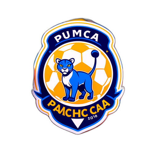 Afiș sportiv Pumas - Pachuca