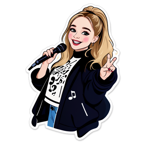 Una Sabrina Carpenter Allegra