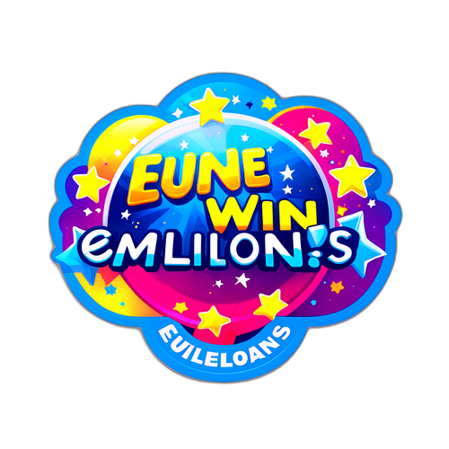 Euromillions Opwinnings Sticker
