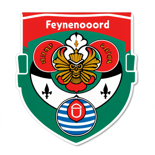 Feyenoord Banners in Rotterdam