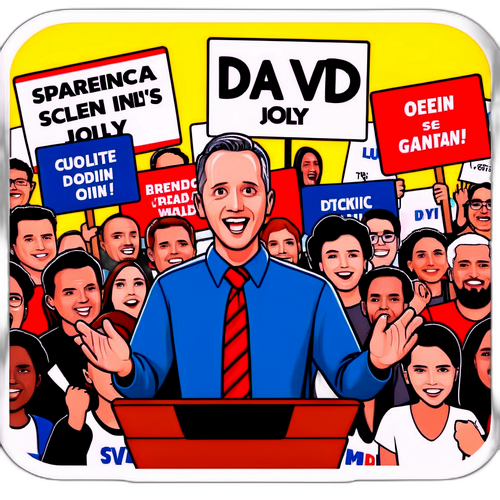 David Jolly Giving a Speech
