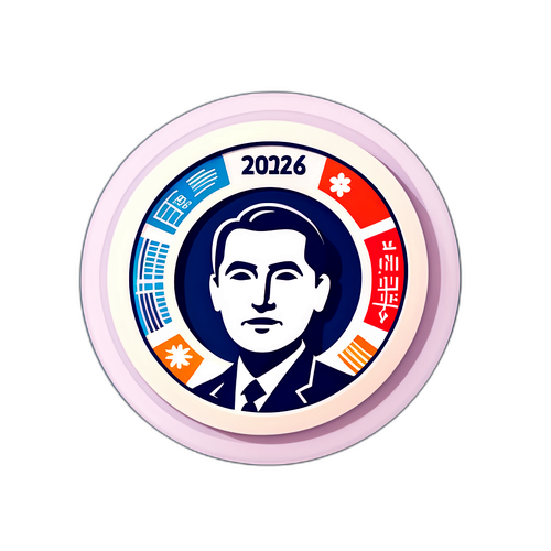 Minimalist Naklejka Wyrażająca 'Minimalna Płaca 2026'