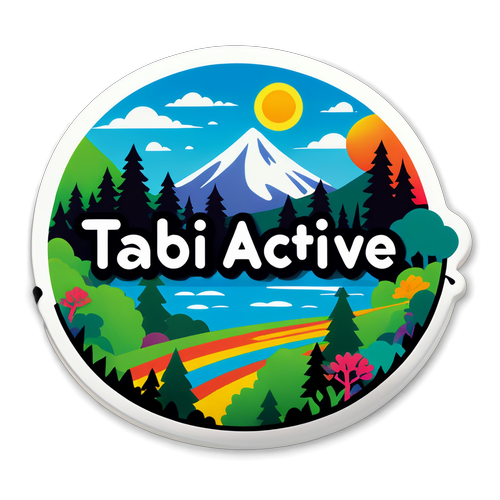 Motivasyonel Sticker - Tabi Spor