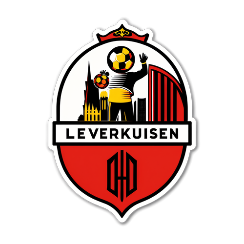 Sticker Retro: Leverkusen vs Milan – Pertarungan Epik di Lapangan Hijau!