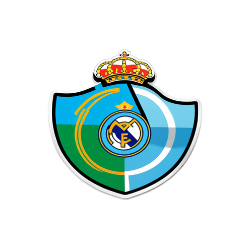 Een Dynamisch Ontwerp van de Rivaliteit tussen Real Madrid en Manchester City