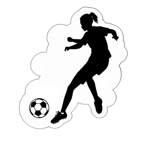 Minimalist Sticker af Adriana Smith i Aktion