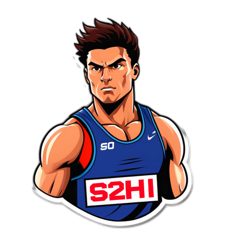 Vận động viên quyết tâm