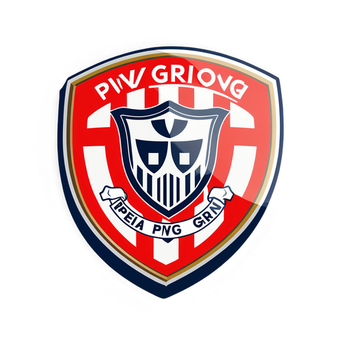 Яскраві Емоції: Чому Логотип PSV на Фоні Повного Барвлення з Текстом "PSV - Girona" Вражає Уяву!