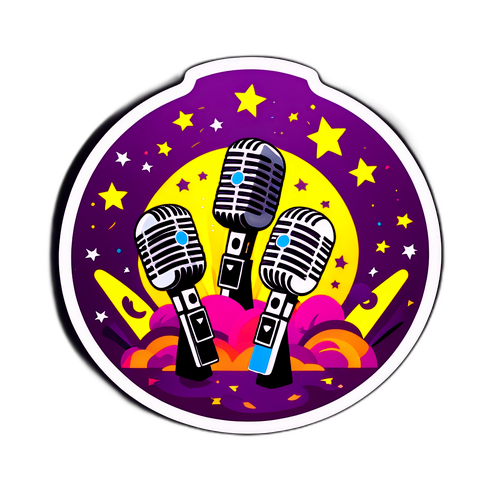 Scène de jeu inspirée par Star Academy