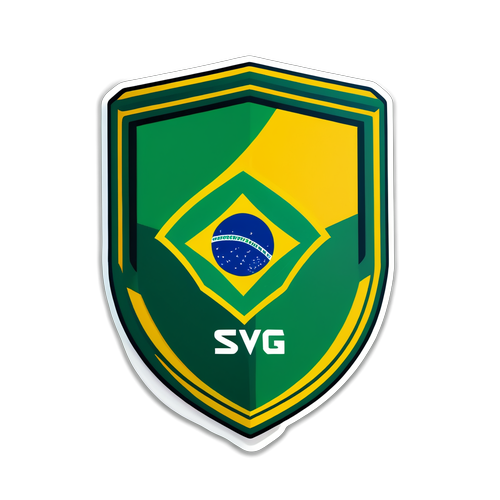 Adesivo com o Ranking Brasileiro
