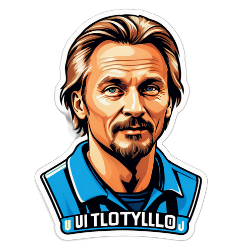 Mikko Ylöstalon tarra