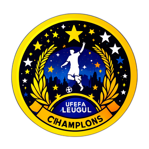 UEFA Champions League Jubel
