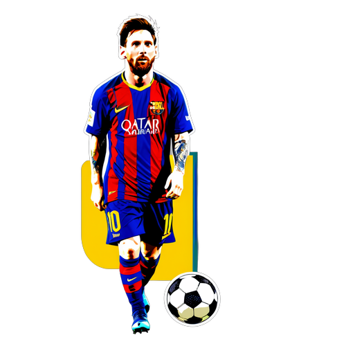 Messi in Action: Soccer Legend