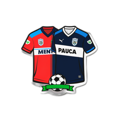 Maglie di Pachuca e Monterrey intrecciate