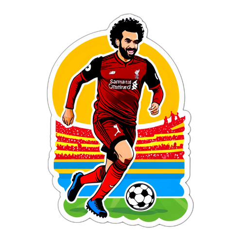 Mohamed Salah i aksjon