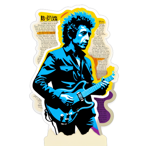 Tributesticker til Bob Dylan