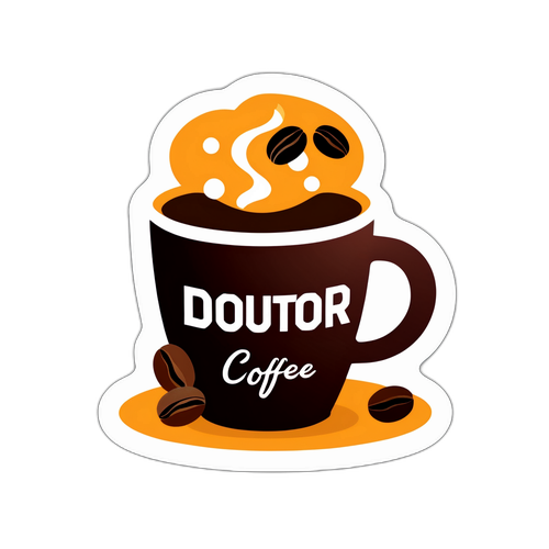 ドトールコーヒーのロゴデザイン