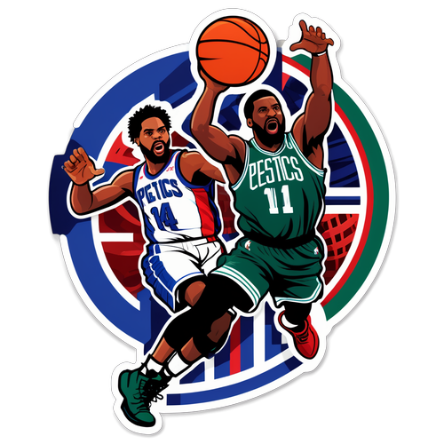 Bangayan ng Celtics at Pistons