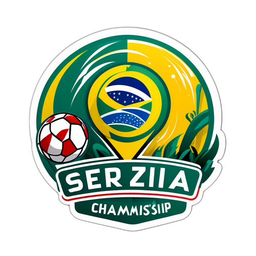 Adesivo Série B do Campeonato Brasileiro