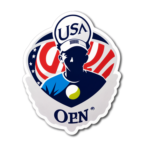 US Open 2023: De Verborgen Verhalen Achter het Iconische Logo En De Tennis Magie!