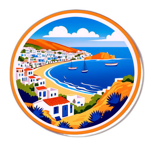 Paisaje de Chios, Grecia