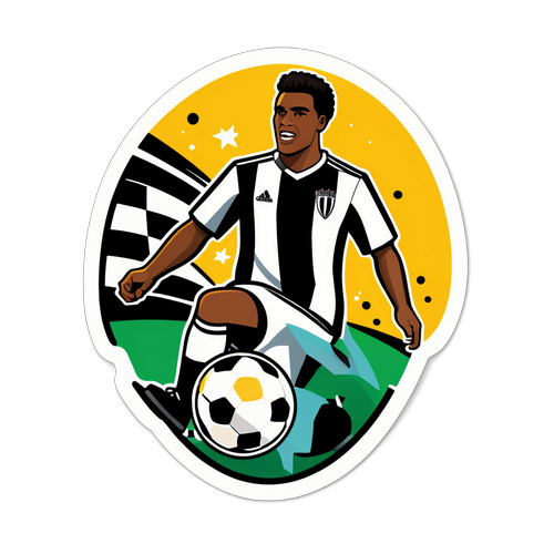 Futbol Temalı Sticker