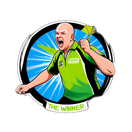 Van Gerwen – A Győztes