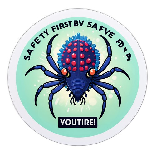 Veiligheid Eerst: Nipah Virus Sticker