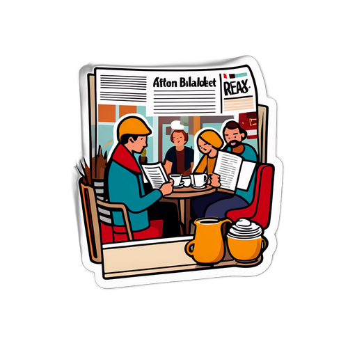 Hyggelig Kaffebar Scene