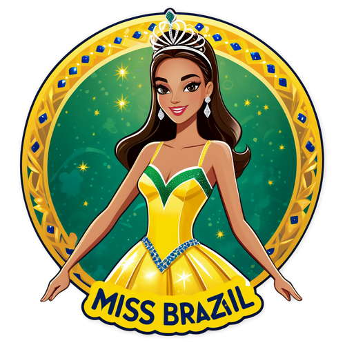 Desfile de Beleza e Poder: O Glamour do Miss Brasil 2024 Revelado!