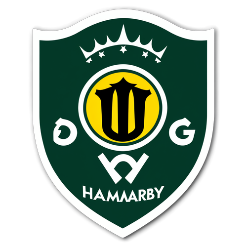 Hammarby Logo Sticker