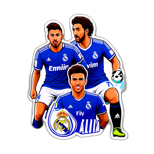 Afișare prietenoasă între jucătorii Alavés și Real Madrid