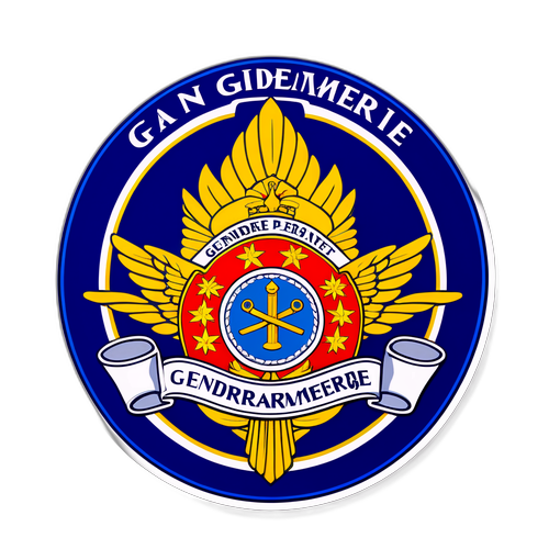 Jandarma Onurunu Yansıtan Sticker