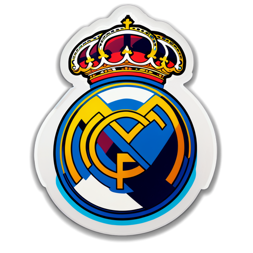 Découvrez le Monde Éblouissant de Madrid à travers le Logo de Real Madrid!⚽🏛️