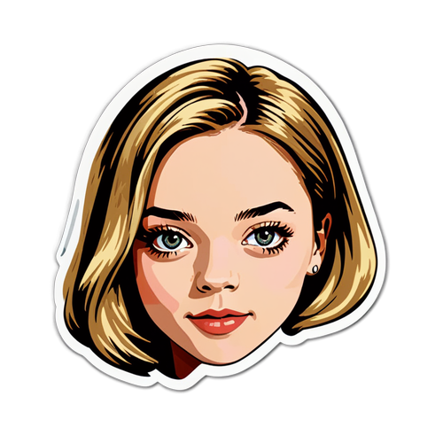 Minimalist na Litrato ni Sydney Sweeney