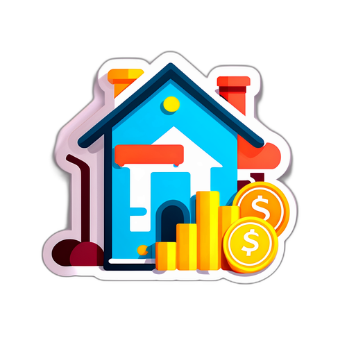 Biểu tượng lãi suất thế chấp