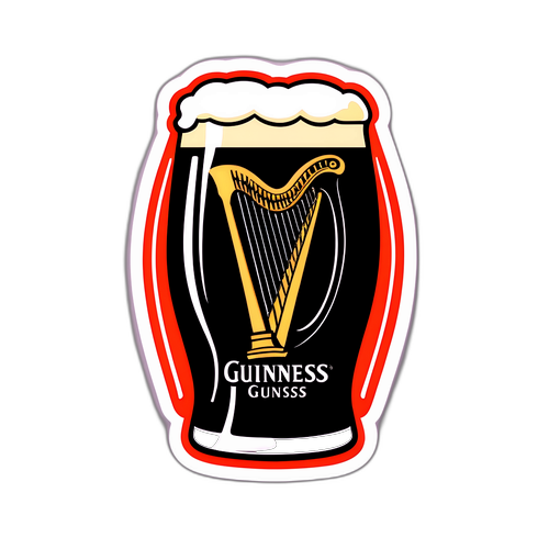 Sticker pentru Casa Guinness