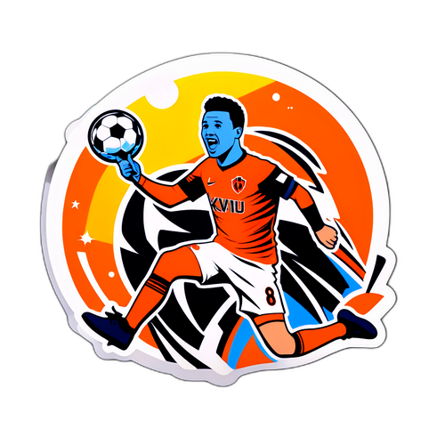 Kevin in azione durante una partita dello Shakhtar Donetsk