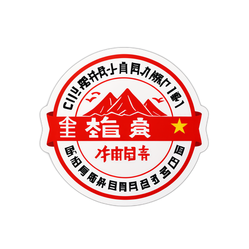 財務安全貼紙