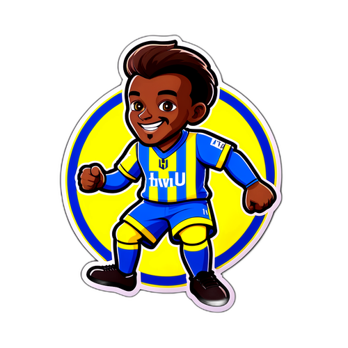 Cambuur Maskotunun Modern Tasarımı